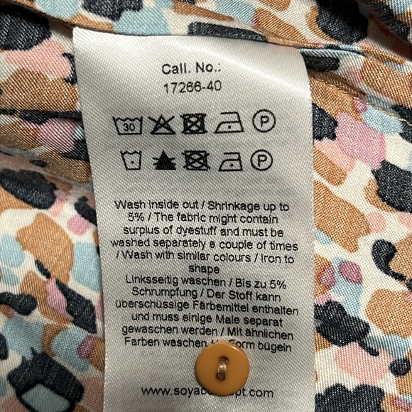 Soya Concept Odiana Cap Sleeve Blouse - Picture 9 of 10